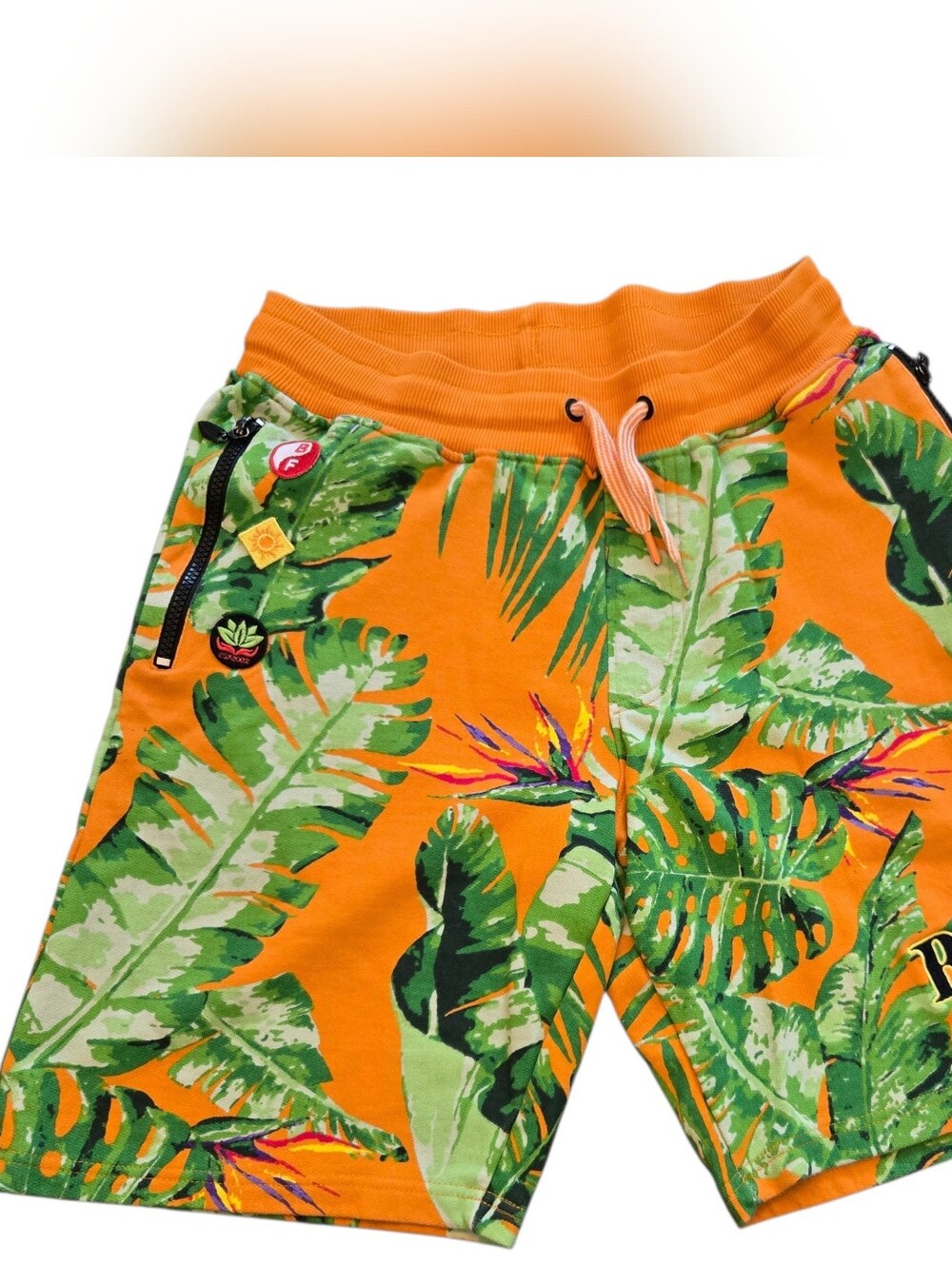 Born Fly Tropical Print Shorts | Streetwear | Men's